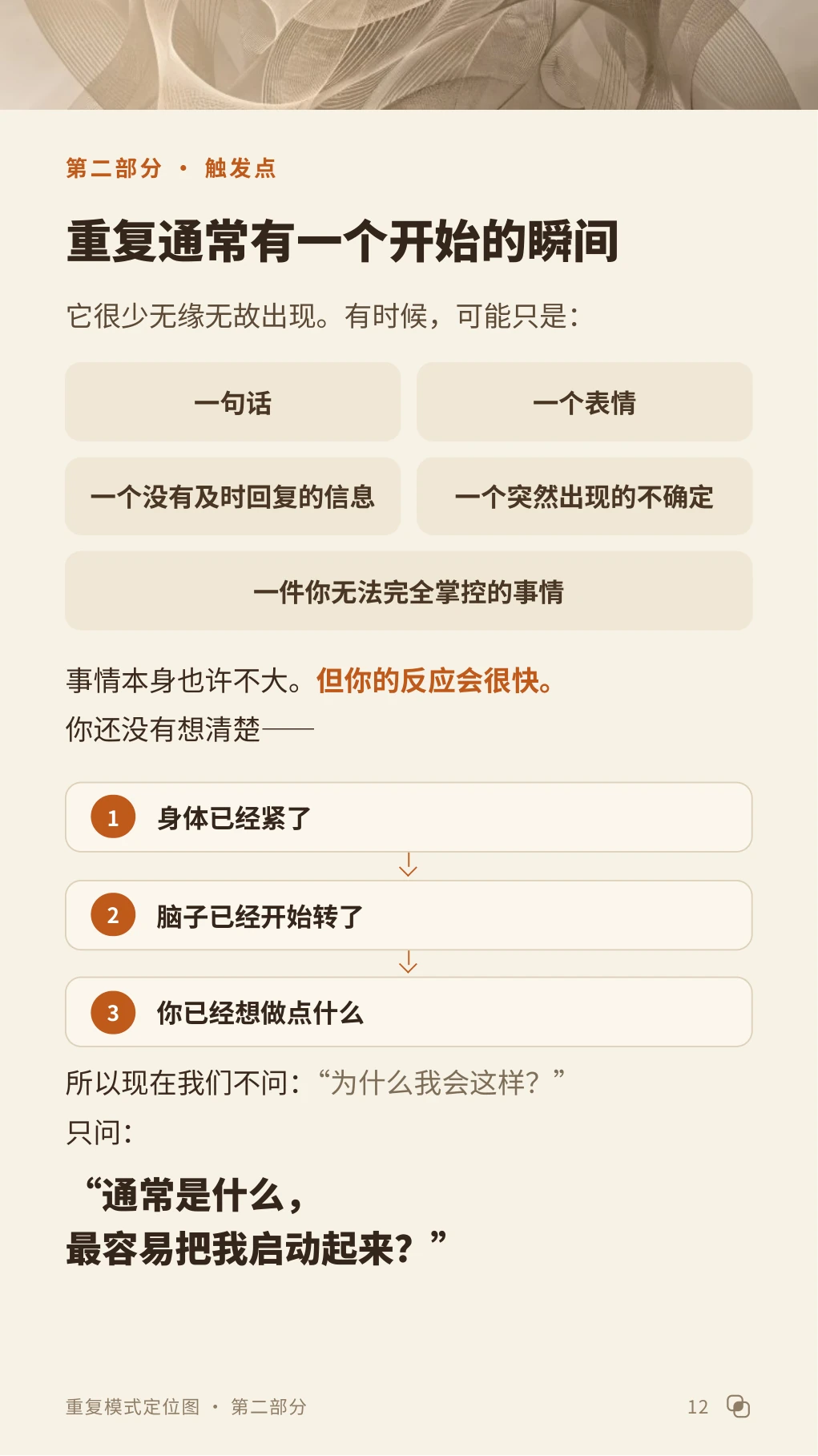 内页:重复通常有一个开始的瞬间(触发点)